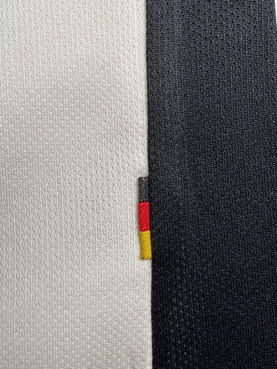 maillot supporter Allemagne domicile fin des années 1990
