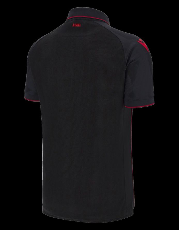maillot-third-albanie-fshf-saison-2023-2024-tenue-officielle-de-football Camiseta tercera Albania FSHF temporada 2023 2024 equipación oficial de fútbol