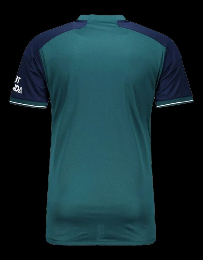maillot-third-arsenal-saison-deux-mille-vingt-trois-deux-mille-vingt-quatre-tenue-exterieure-rouge-et-bleu-marine Maillot third Arsenal saison deux mille vingt trois deux mille vingt quatre tenue extérieure rouge et bleu marine