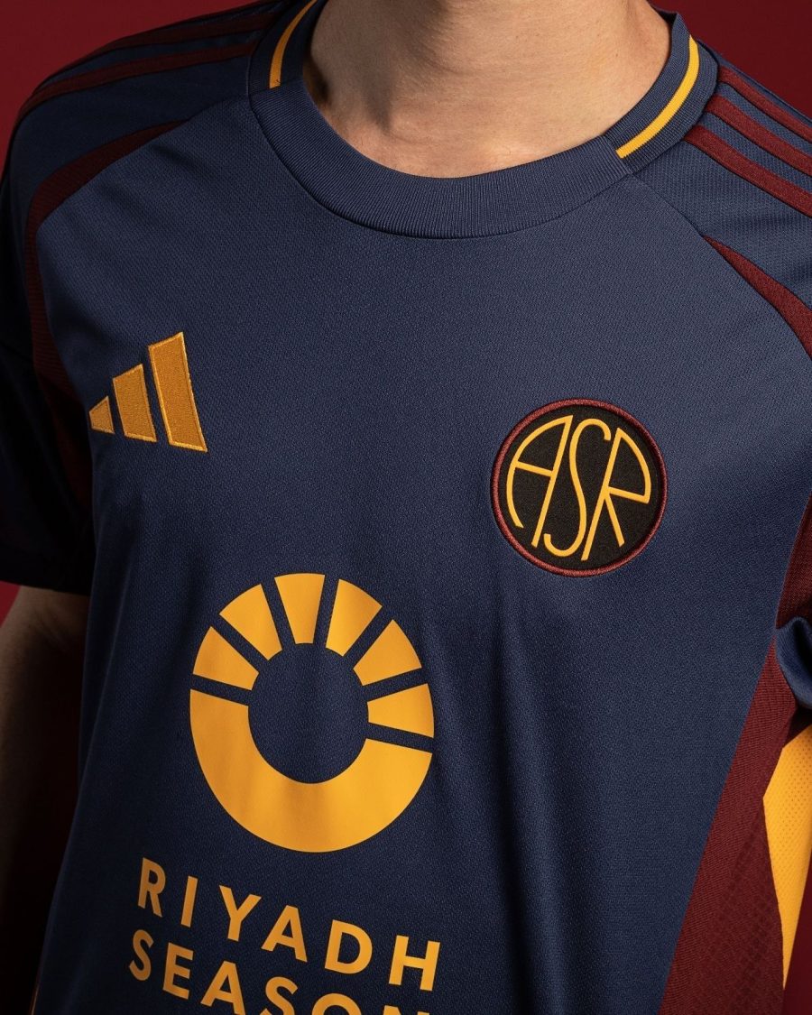 Maillot third AS Roma saison deux mille vingt quatre deux mille vingt cinq