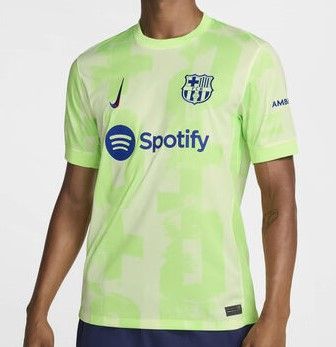 camiseta third del FC Barcelona temporada 2024 2025 para aficionado blaugrana
