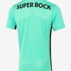 Camiseta third del Sporting CP temporada 2025 2026 equipación segunda verde y negra