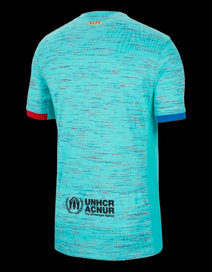 maillot third FC Barcelone saison 2023 2024 officiel