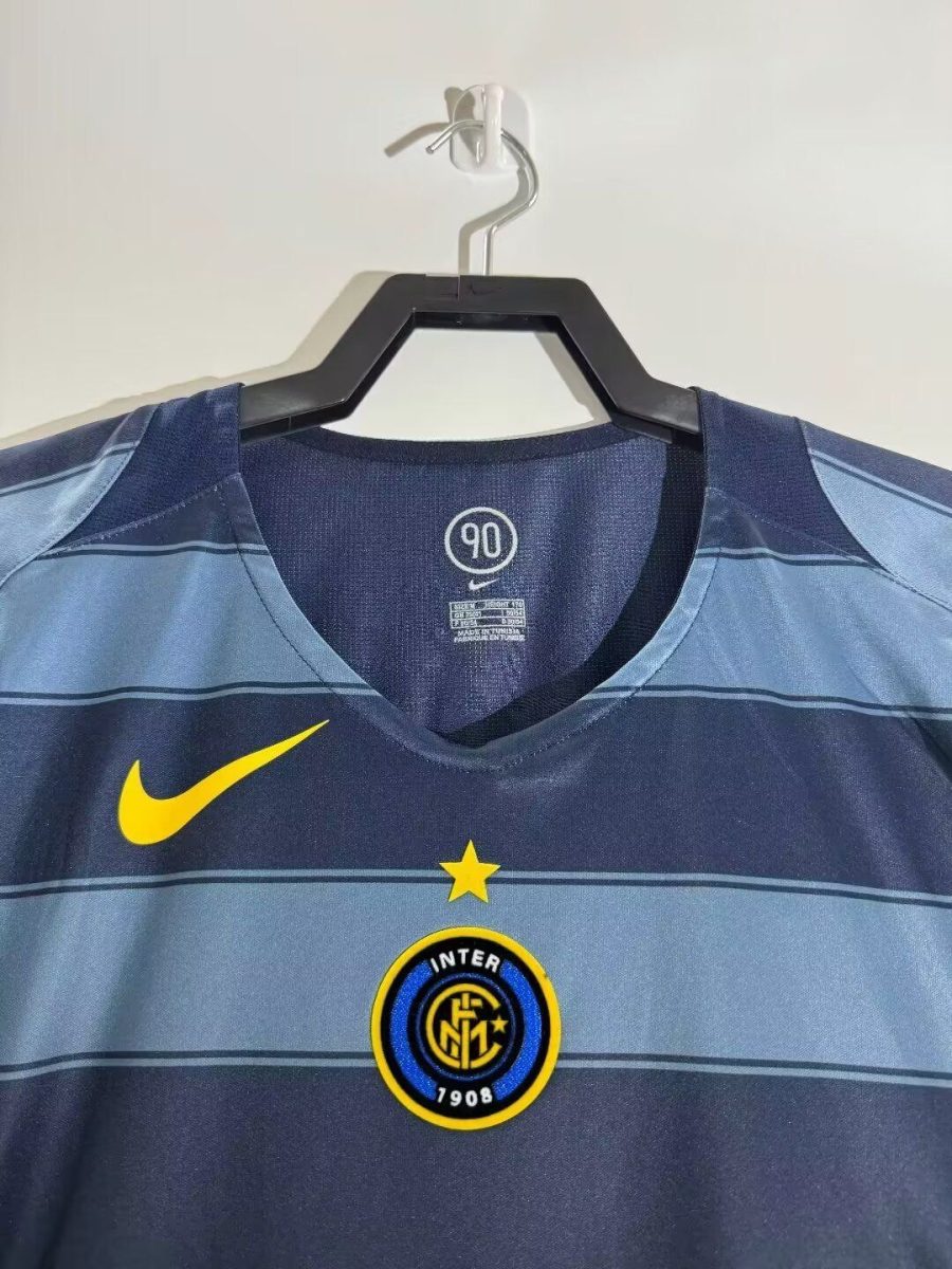 Maillot third Inter Milan saison 2004 2005 tenue extérieure collector