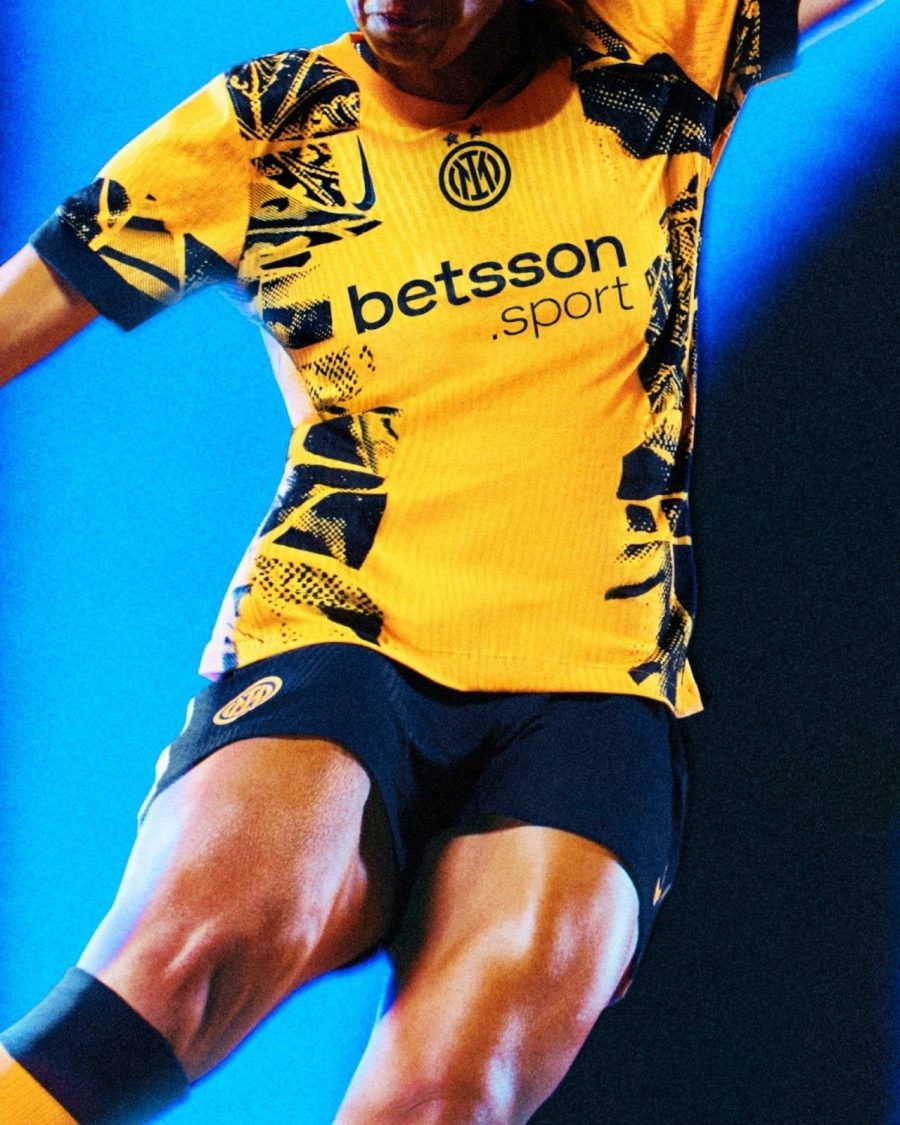 Camiseta third Inter Milán temporada dos mil veinticuatro dos mil veinticinco equipación exterior