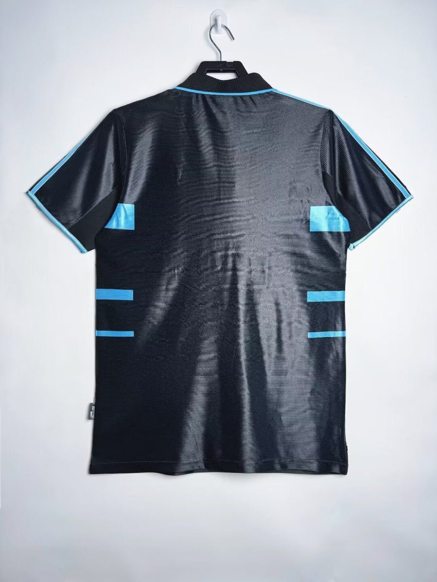 Camiseta third Olympique de Marseille temporada mil novecientos noventa y nueve dos mil