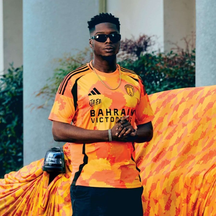 maillot-third-paris-fc-x-jefe-saison-2025-2026 camiseta third Paris FC x Jefe temporada 2025 2026