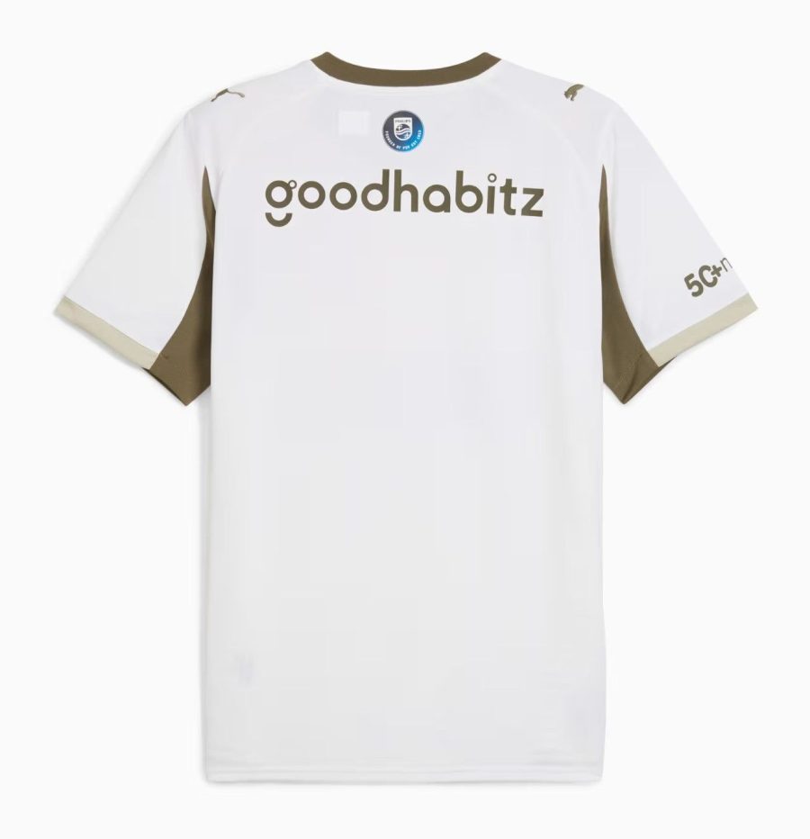 Camiseta third PSV Eindhoven temporada 2025 2026 equipación exterior oficial