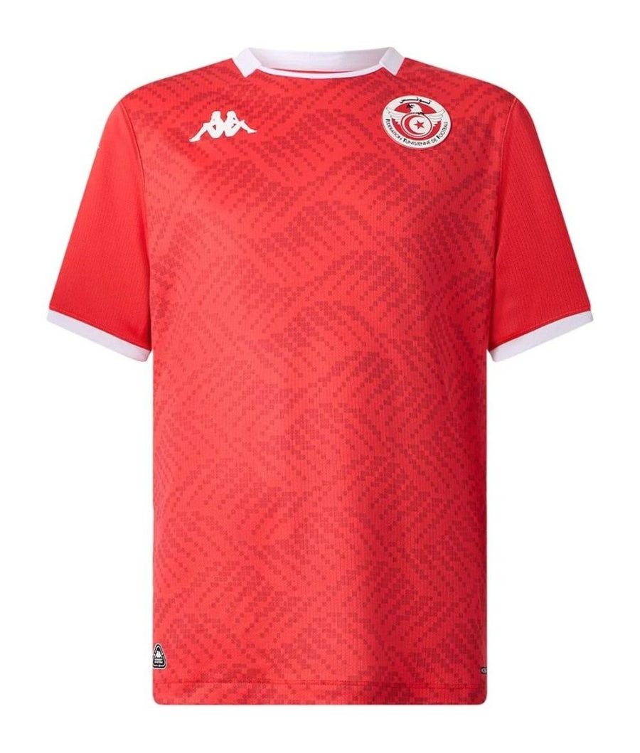 camiseta Túnez primera equipación 2026