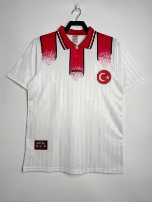 CAMISETA TURQUÍA SEGUNDA EQUIPACIÓN 1996