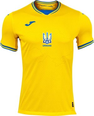 camiseta ucrania primera equipación 2024