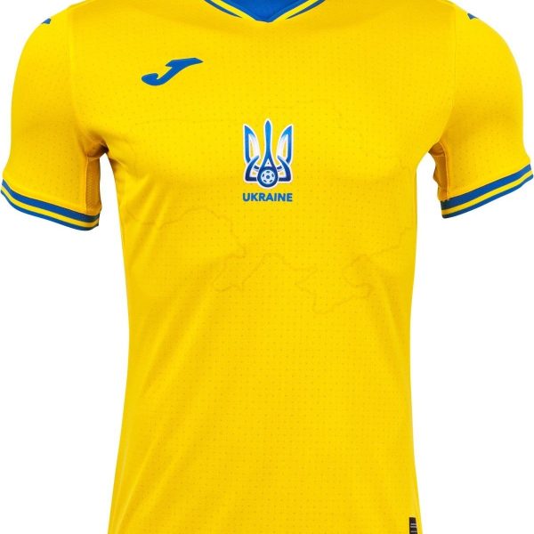 Camiseta Ucrania Primera Equipación 2024