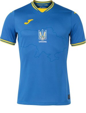 camiseta ucrania segunda equipación 2024