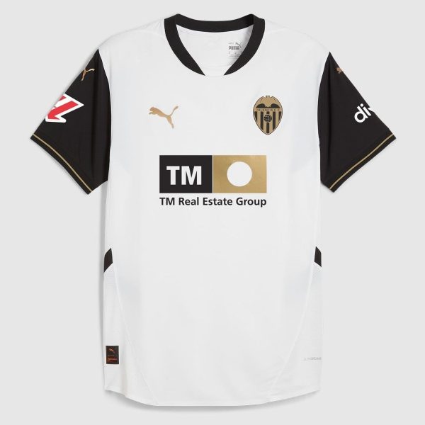 Camiseta Valencia CF Primera Equipación 2024-2025