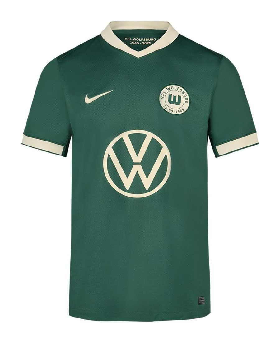 CAMISETA VFL WOLFSBURG ANIVERSARIO 20252026
