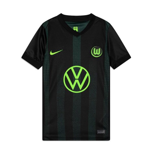 Camiseta VfL Wolfsburg Segunda Equipación 2024-2025