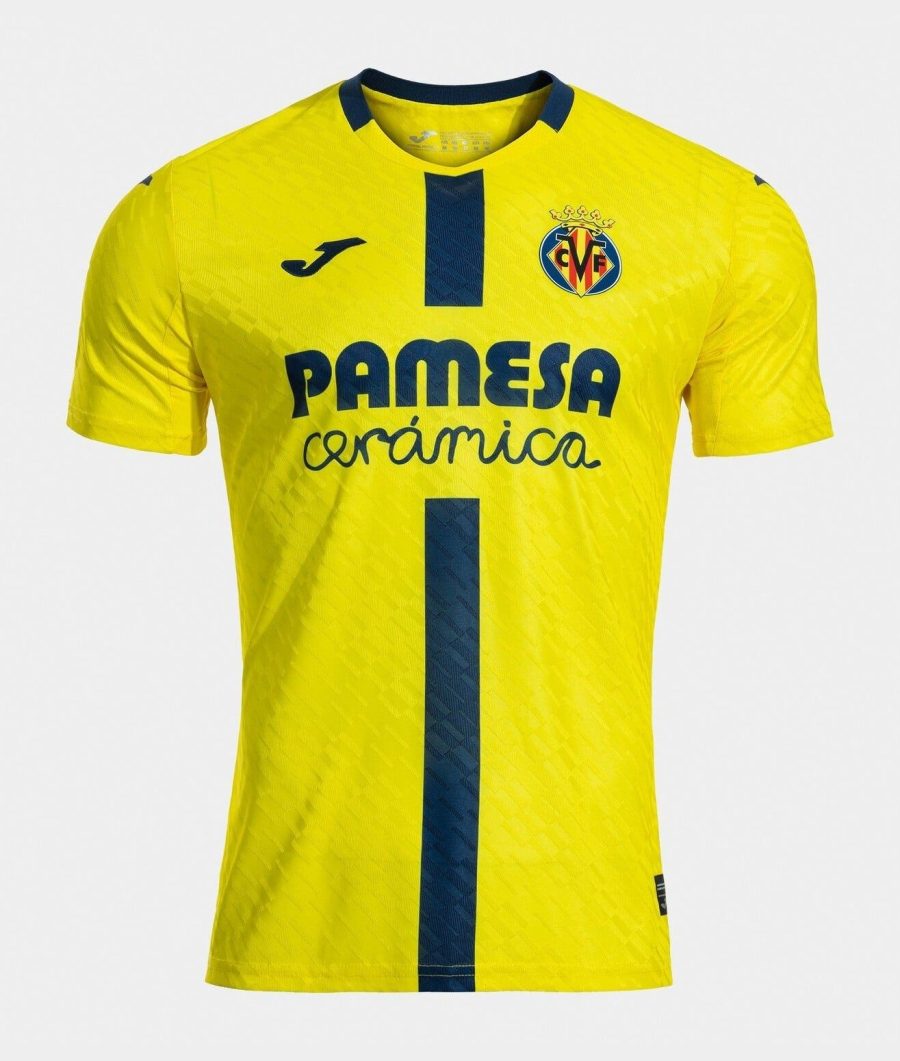 CAMISETA VILLARREAL PRIMERA EQUIPACIÓN 20252026
