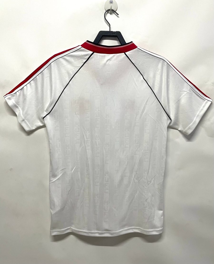 Camiseta vintage del Manchester United segunda equipación años 1988 1989