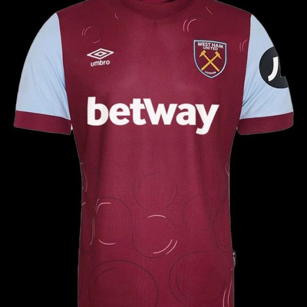 Camiseta West Ham United FC Primera Equipación 2023-2024