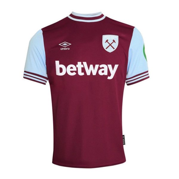 Camiseta West Ham United FC Primera Equipación 2024-2025