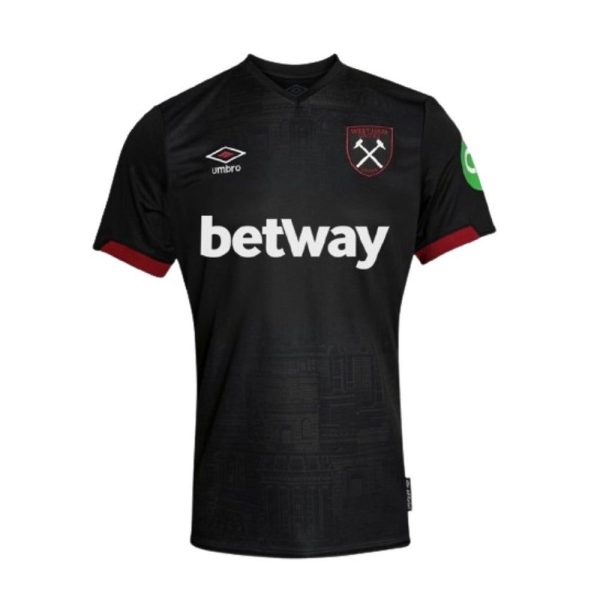 Camiseta West Ham United FC Segunda Equipación 2024-2025
