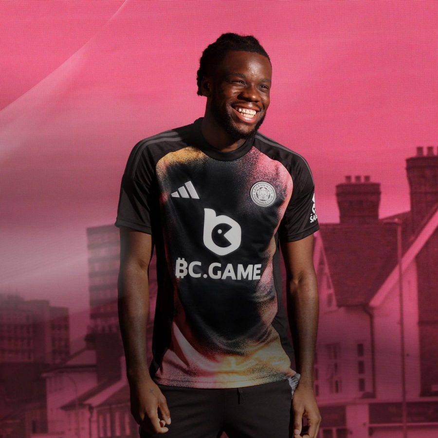 shirt-de-football-leicester-city-couleur-exterieure-nouvelle-collection-2024-2025 camiseta de fútbol Leicester City color segunda nueva colección 2024 2025
