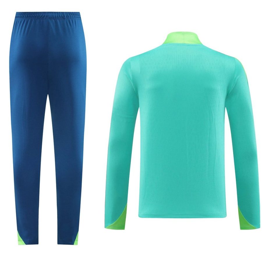 Survêtement Brésil deux pièces veste et pantalon football saison 2024 2025