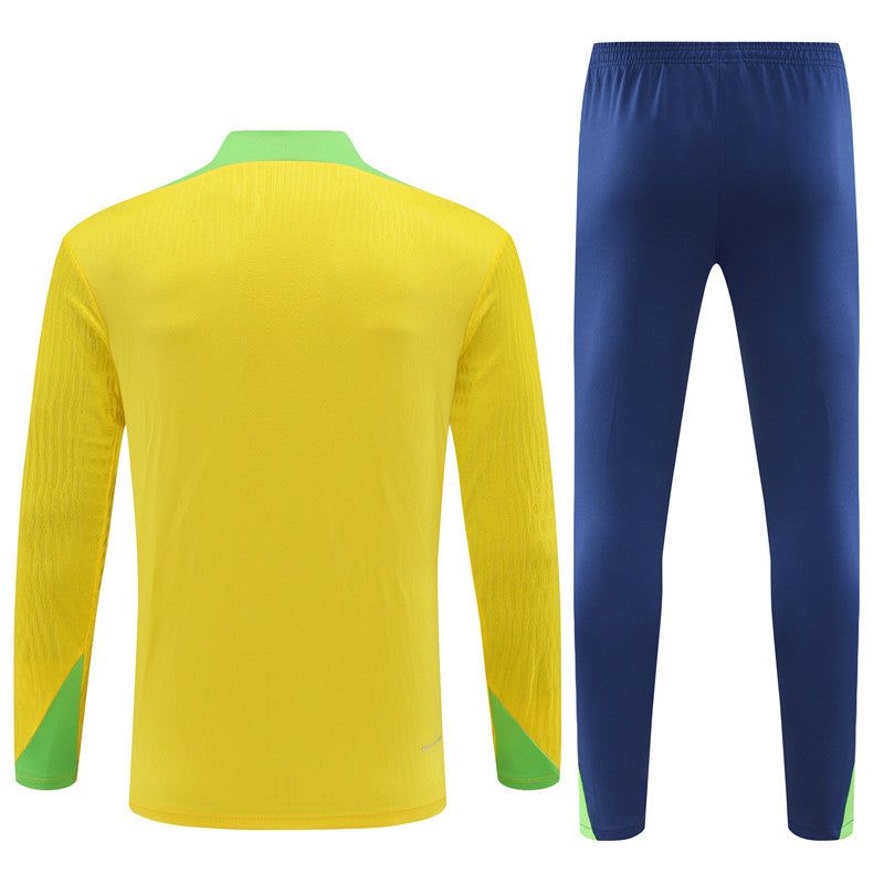 Chándal Brasil superior e inferior colección fútbol temporada 2024 2025