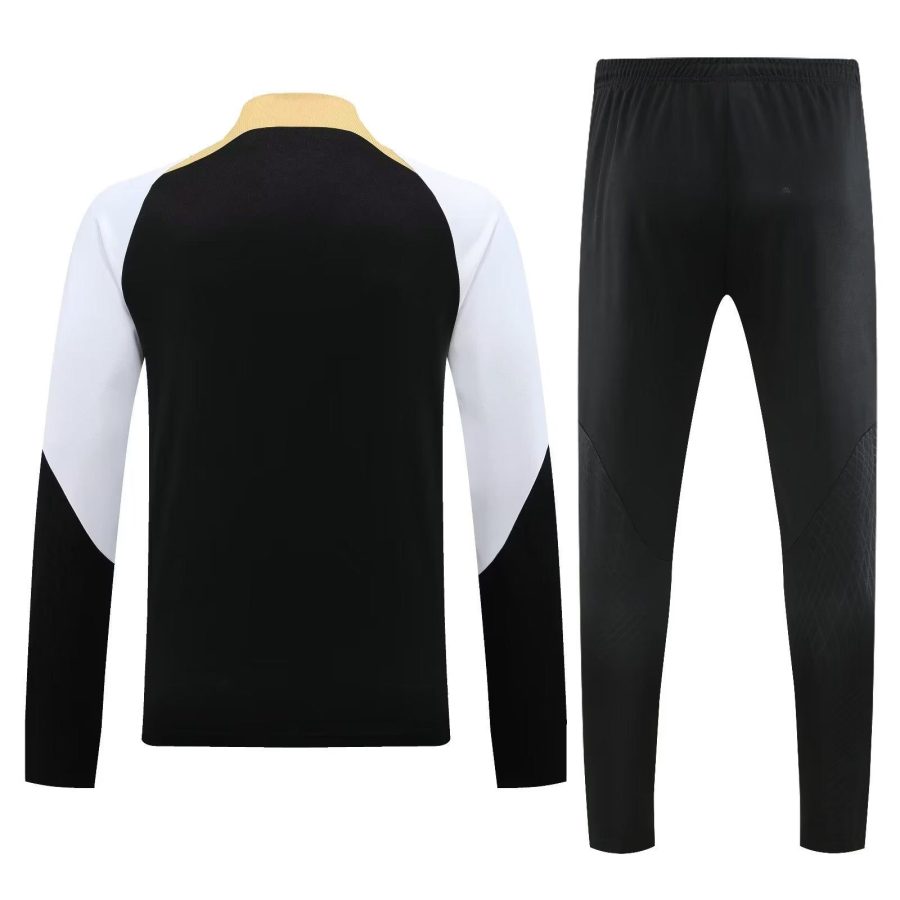 Chándal Chelsea negro conjunto parte superior e inferior temporada 2023 2024
