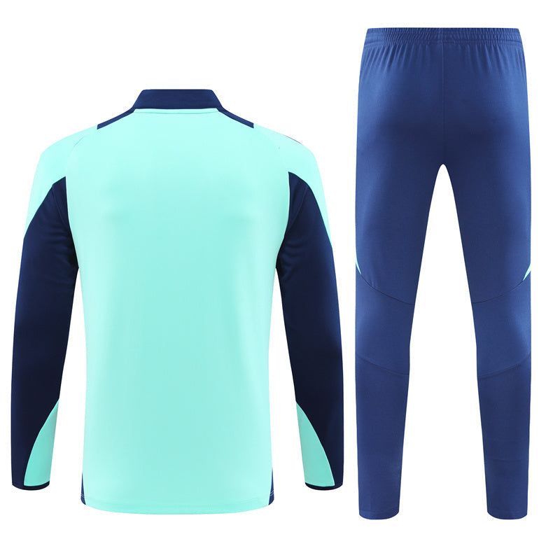 Chándal de fútbol Arsenal chaqueta con cremallera y pantalón deportivo