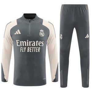 CHÁNDAL PARTE SUPERIOR E INFERIOR REAL MADRID 20242025