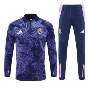 CHÁNDAL PARTE SUPERIOR E INFERIOR REAL MADRID 20242025