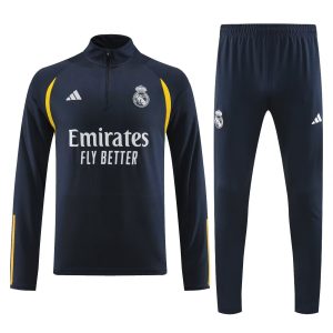 CHÁNDAL PARTE SUPERIOR E INFERIOR REAL MADRID SEGUNDA EQUIPACIÓN 20232024