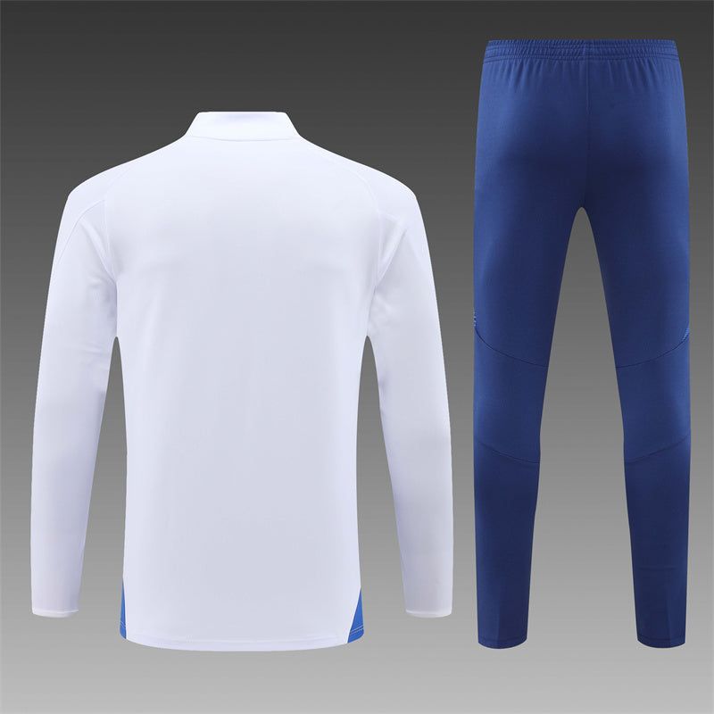 Chándal Italia temporada 2024 2025 conjunto chaqueta y pantalón estilo fútbol