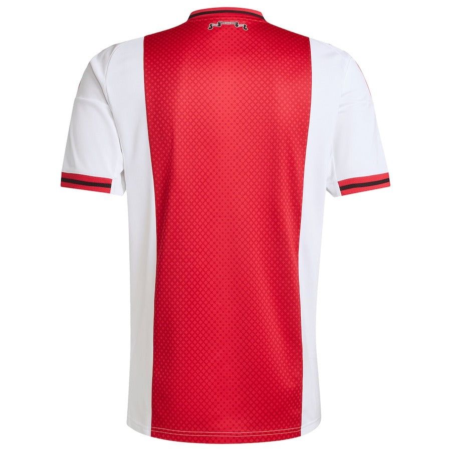 tenu-de-football-ajax-amsterdam-shirt-home-2025-2026-pour-supporter Equipación de fútbol Ajax Amsterdam camiseta local 2025 2026 para aficionado