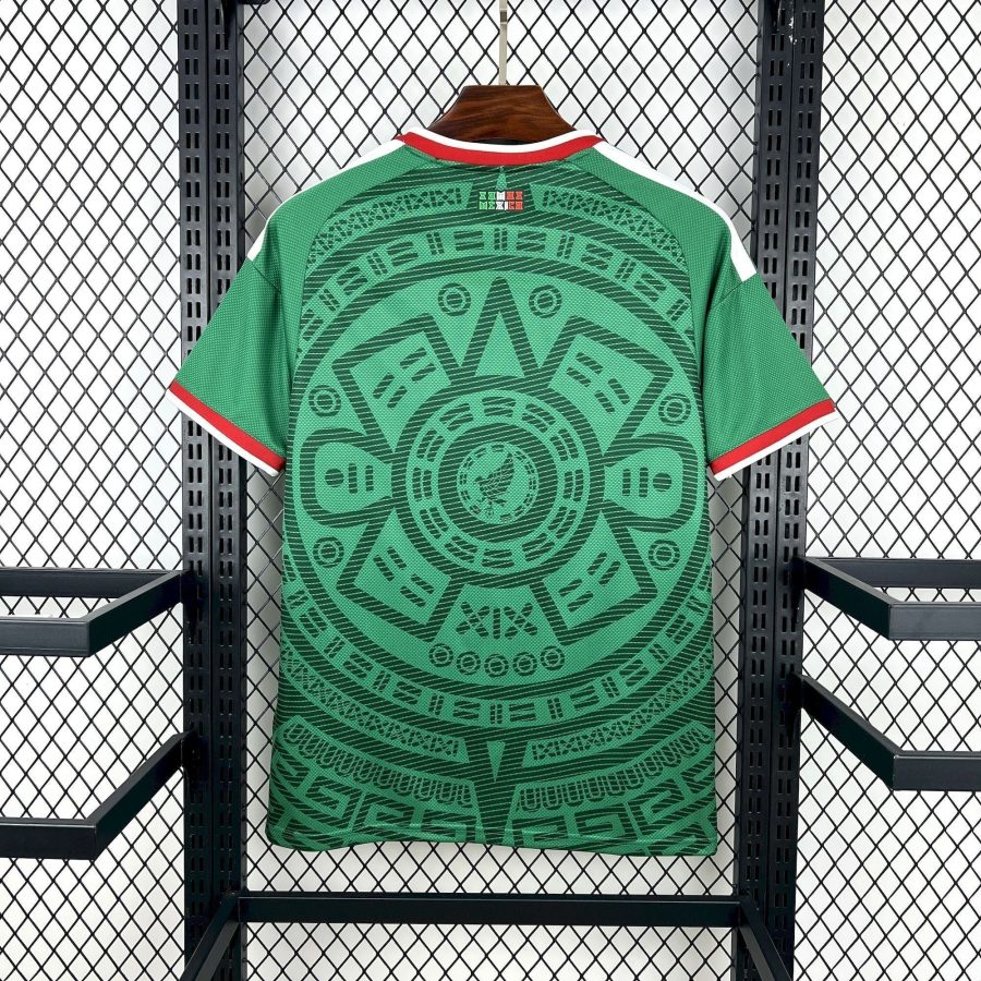 Equipación de fútbol de México versión local para fans