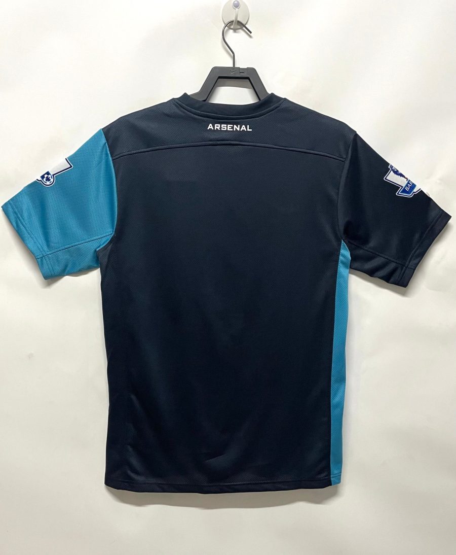 Equipación de fútbol Arsenal segunda equipación edición dos mil once dos mil doce