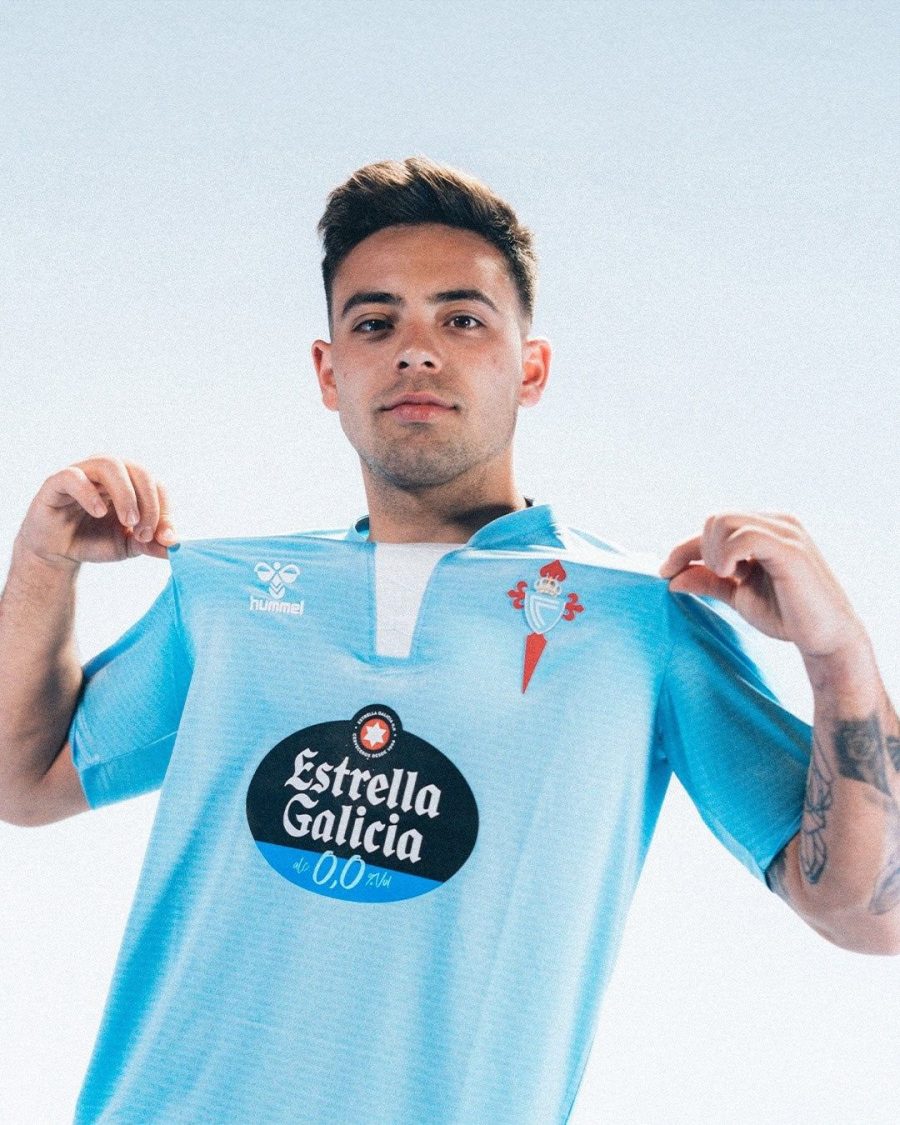 tenue-de-football-celta-vigo-a-domicile-version-2024-2025 equipación de fútbol Celta Vigo primera equipación versión 2024 2025
