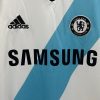 tenue de football Chelsea bleu domicile extérieur deux mille douze deux mille treize
