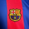 Tenue de football FC Barcelone 2004 2005 maillot domicile manches courtes