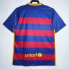 equipación de fútbol FC Barcelona primera equipación modelo dos mil quince dos mil dieciséis