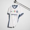 Equipación de fútbol Inter Milan de visitante jersey azul marino y turquesa