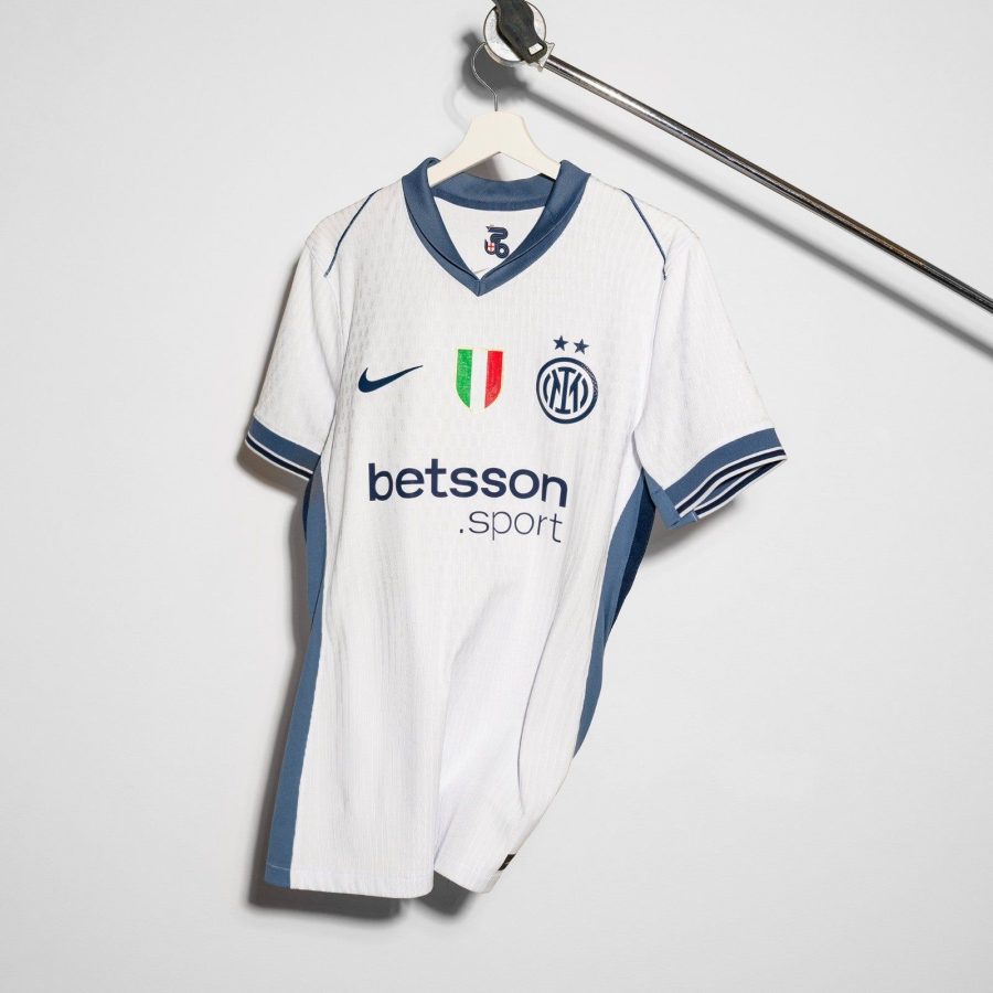 Equipación de fútbol Inter Milan de visitante jersey azul marino y turquesa