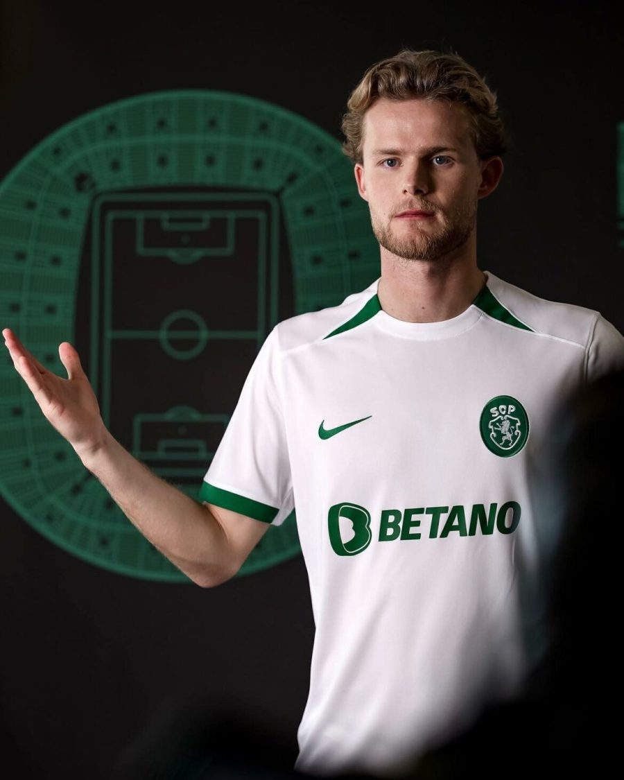 tenue-de-football-sporting-clube-de-portugal-version-exterieure equipación de fútbol Sporting Clube de Portugal versión exterior