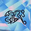 equipación de partido Suiza 2026 camiseta fútbol segunda equipación manga corta