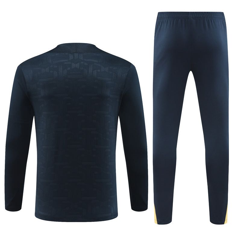 Tenue de sport FC Barcelone veste et pantalon jogging pour supporter