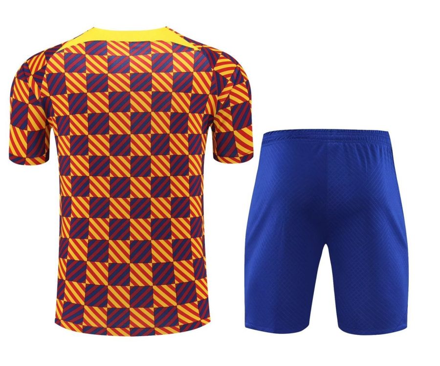 equipación entrenamiento FC Barcelona fourth temporada 2023 2024