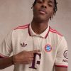 segunda equipación Bayern Munich tercer kit 2024 2025