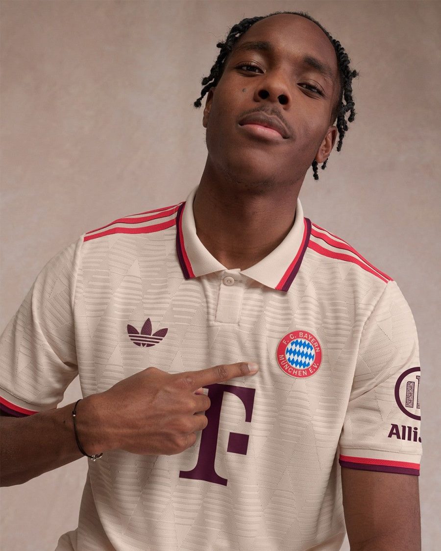 segunda equipación Bayern Munich tercer kit 2024 2025
