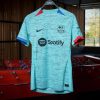 tenue extérieure FC Barcelone version third 2023 2024